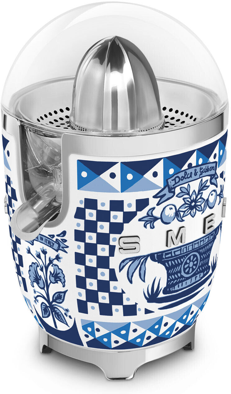 آب مرکبات گیری اسمگ ایتالیا مدل SMEG CJF01DGBEU - طرح دولچه اند گابانا